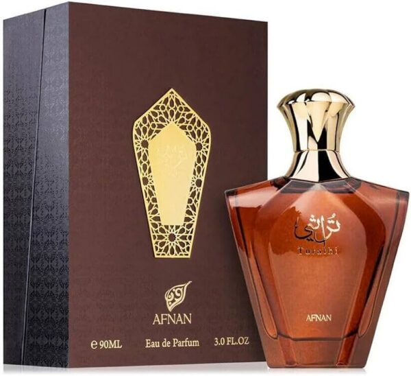 عطر افنان توراثی براون - ادکلن Afnan Turathi Brown - Image 2