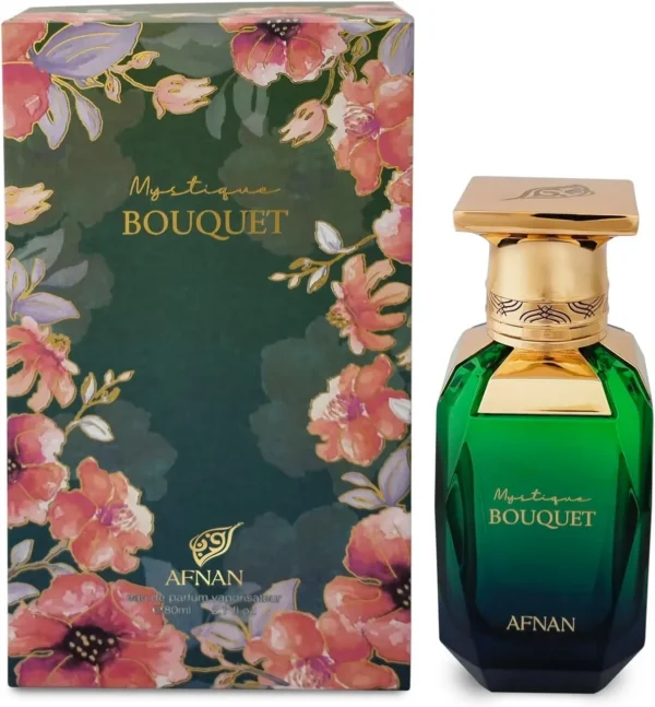 عطر افنان میستیک بوکت - ادکلن Afnan Mystique Bouquet - Image 2