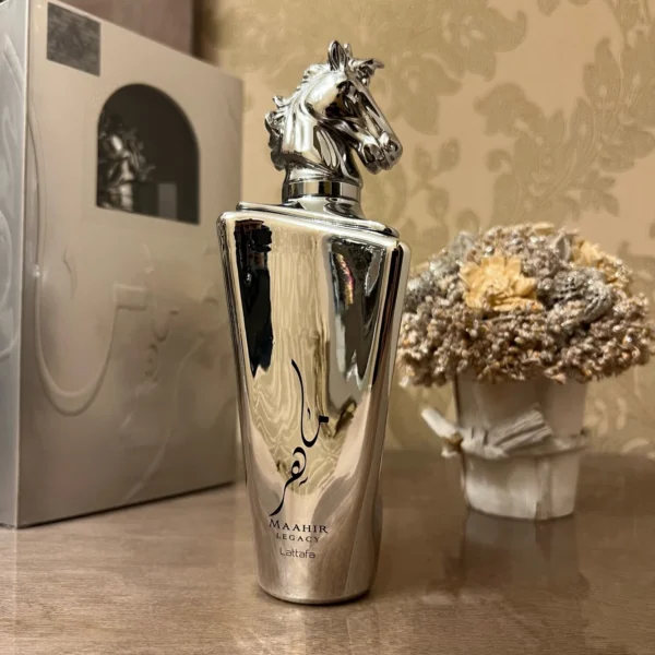 عطر لطافه لیام ماهر لگسی - ادکلن Lattafa Maahir Legacy - Image 4