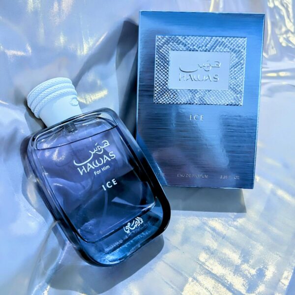 عطر رصاصی هوس آیس - ادکلن Rasasi Hawas Ice - Image 3