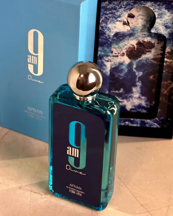 عطر افنان ناین اِی‌ام دایو - ادکلن Afnan 9am Dive - Image 5