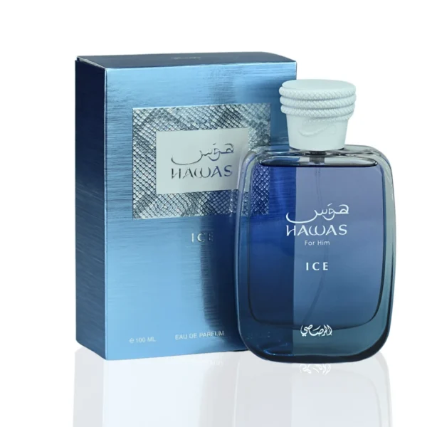 عطر رصاصی هوس آیس - ادکلن Rasasi Hawas Ice - Image 2