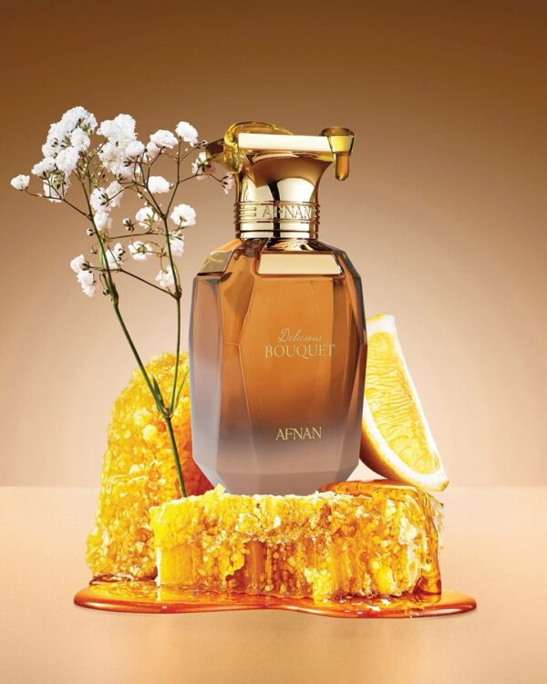 عطر افنان دلیشز بوکت - ادکلن Afnan Delicious Bouquet - Image 4