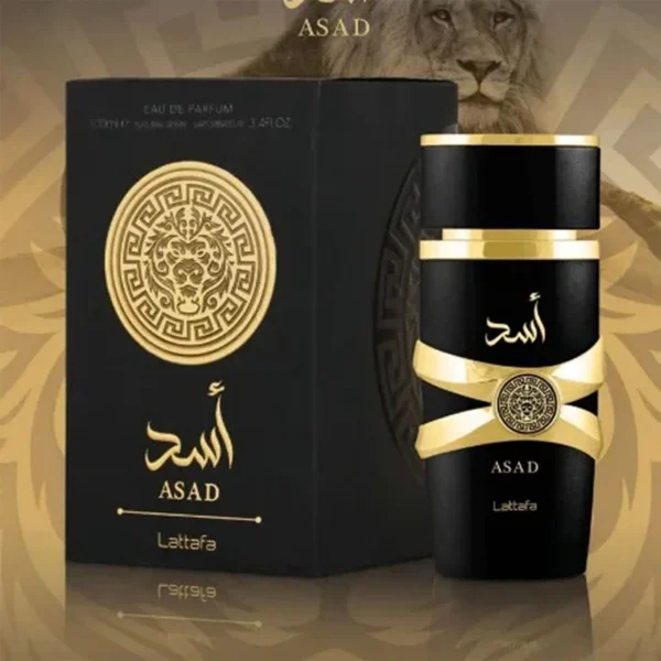 عطر لطافه اسد - ادکلن Lattafa Asad - Image 3