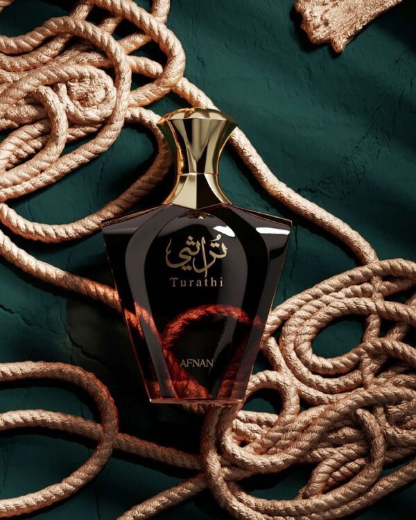 عطر افنان توراثی براون - ادکلن Afnan Turathi Brown - Image 4