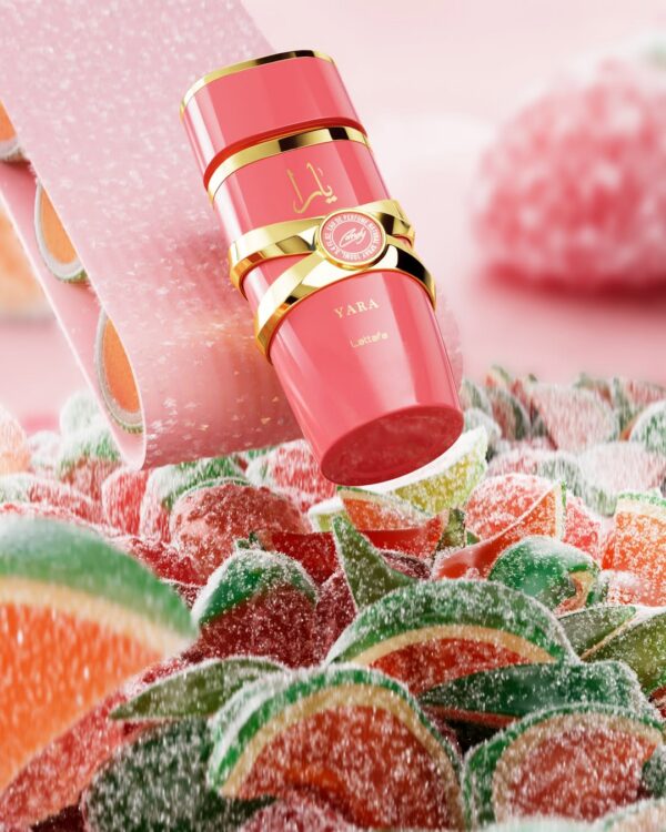 عطر لطافه لیام یارا کندی - ادکلن Lattafa Yara Candy - Image 3