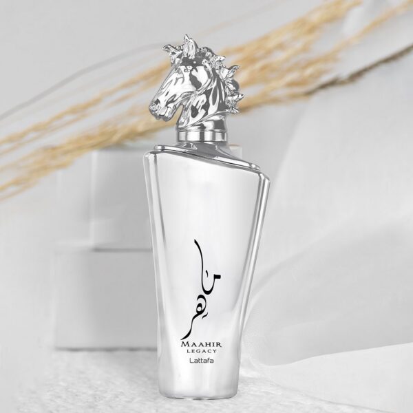 عطر لطافه لیام ماهر لگسی - ادکلن Lattafa Maahir Legacy - Image 3
