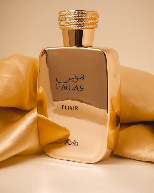 عطر رصاصی هوس الیکسیر - ادکلن Rasasi Hawas Elixir - Image 3
