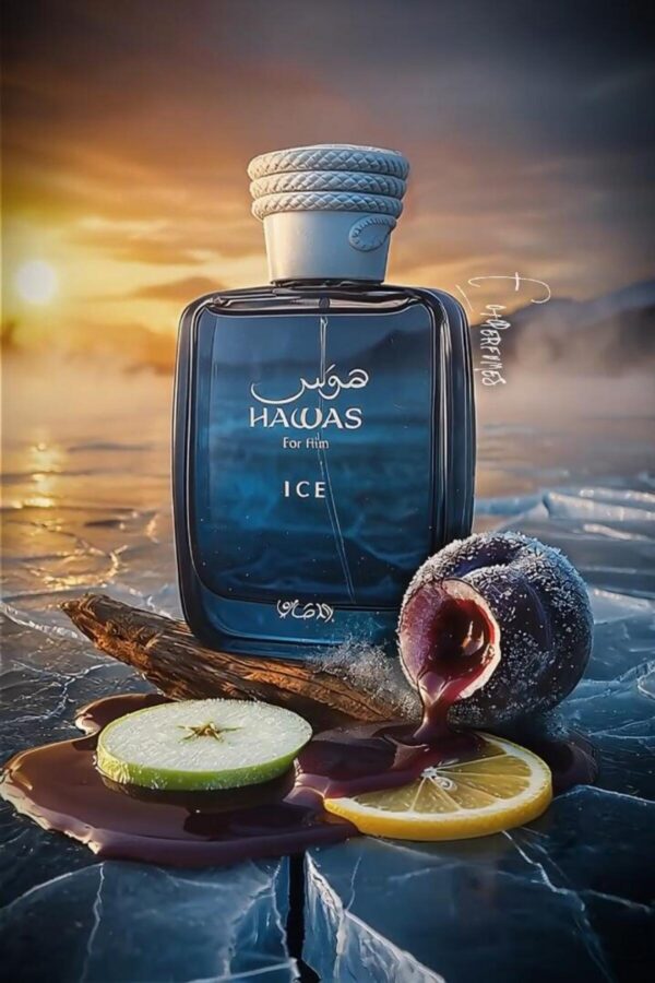 عطر رصاصی هوس آیس - ادکلن Rasasi Hawas Ice - Image 4