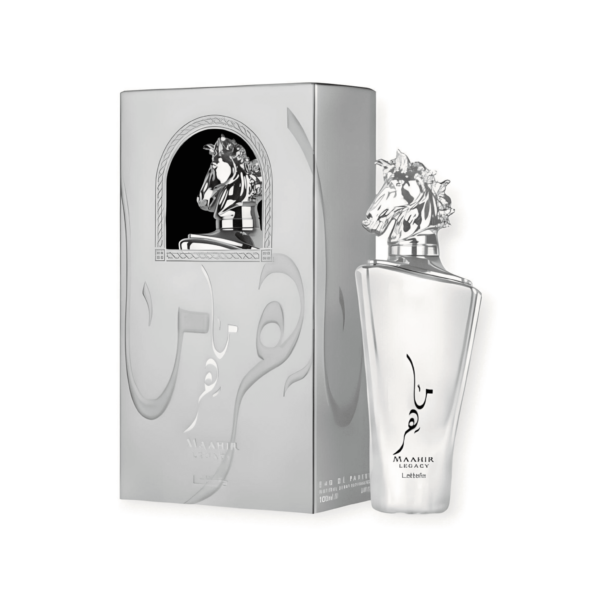 عطر لطافه لیام ماهر لگسی - ادکلن Lattafa Maahir Legacy - Image 2