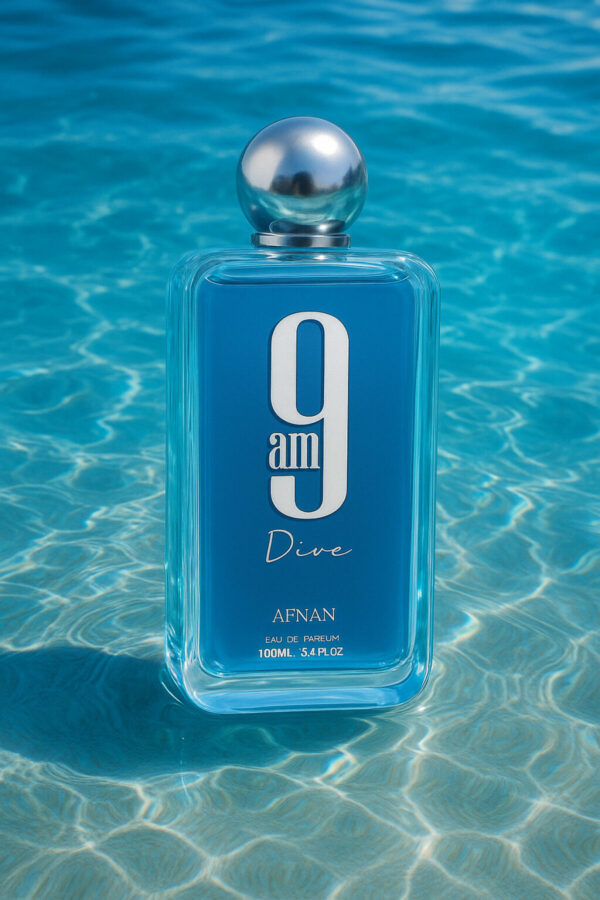 عطر افنان ناین اِی‌ام دایو - ادکلن Afnan 9am Dive - Image 4