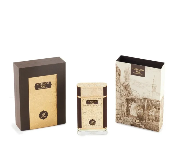 عطر افنان توباکو راش - ادکلن Afnan Tobacco Rush - Image 3