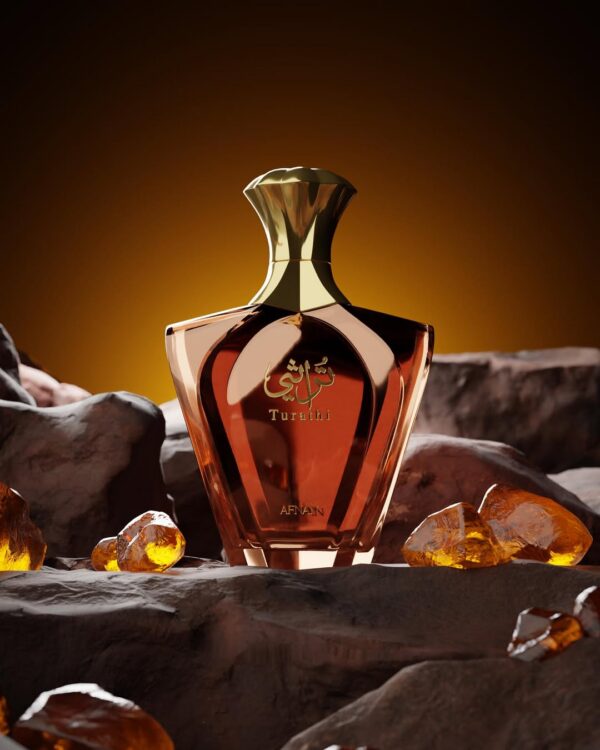 عطر افنان توراثی براون - ادکلن Afnan Turathi Brown - Image 3