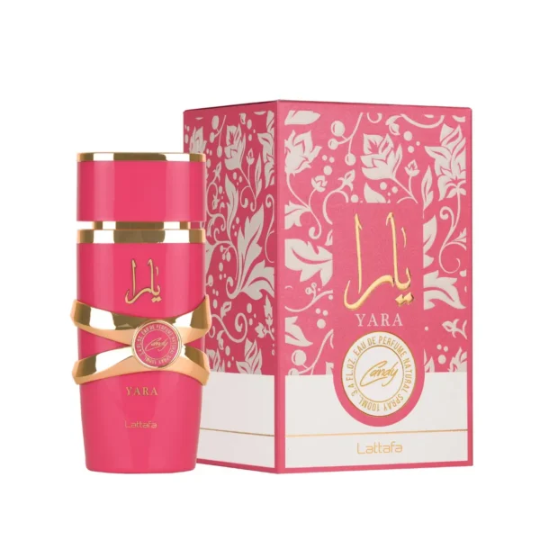 عطر لطافه لیام یارا کندی - ادکلن Lattafa Yara Candy - Image 2