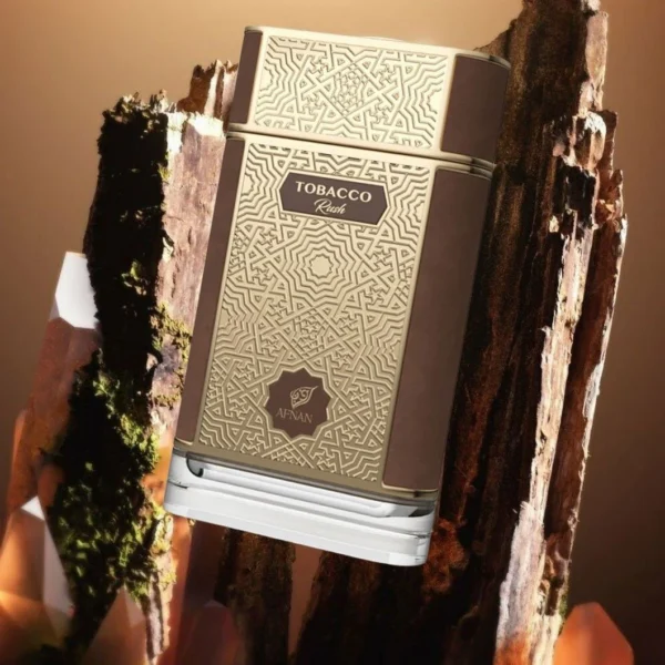 عطر افنان توباکو راش - ادکلن Afnan Tobacco Rush - Image 5