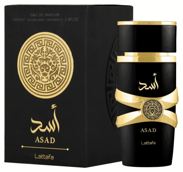 عطر لطافه اسد - ادکلن Lattafa Asad - Image 2