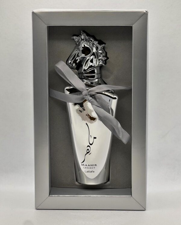 عطر لطافه لیام ماهر لگسی - ادکلن Lattafa Maahir Legacy - Image 5