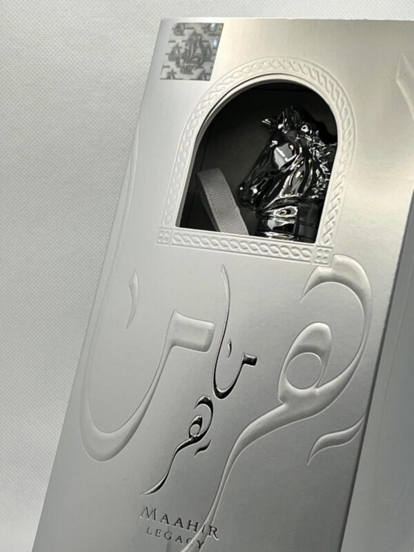 عطر لطافه لیام ماهر لگسی - ادکلن Lattafa Maahir Legacy - Image 6