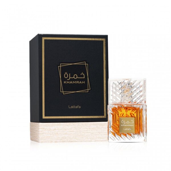 عطر لطافه خمره - ادکلن Lattafa Khamrah - Image 2