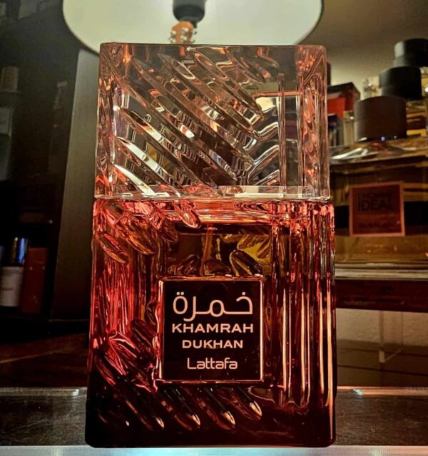 عطر لطافه خَمره دُخان - ادکلن Lattafa Khamrah Dukhan - Image 5