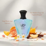 عطر افنان توراثی الکتریک - ادکلن Afnan Turathi Electric - Image 3