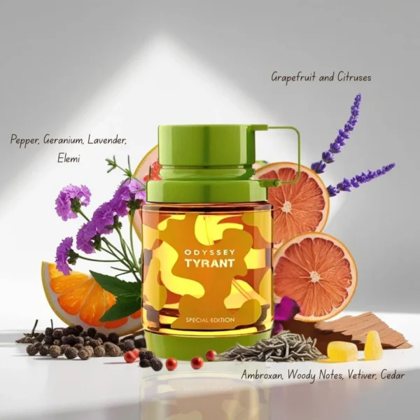 عطر اودیسی تایرِنت اسپِشال ادیشن - ادکلن Odyssey Tyrant Special Edition - Image 3