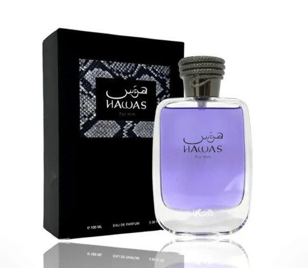 عطر رصاصی هَوس فور هیم - ادکلن Rasasi Hawas for Him - Image 2