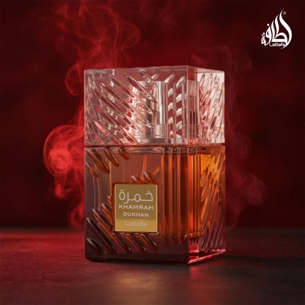 عطر لطافه خَمره دُخان - ادکلن Lattafa Khamrah Dukhan - Image 3