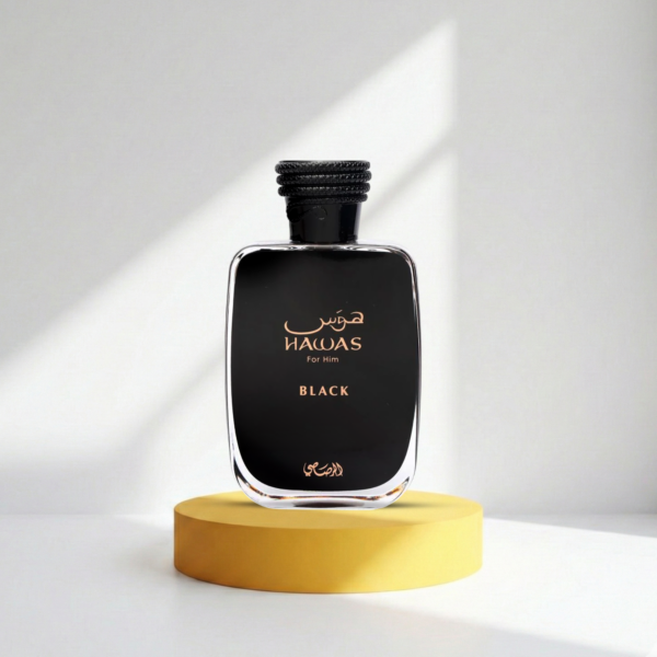 عطر رصاصی هَوس بلک - ادکلن Rasasi Hawas Black - Image 5