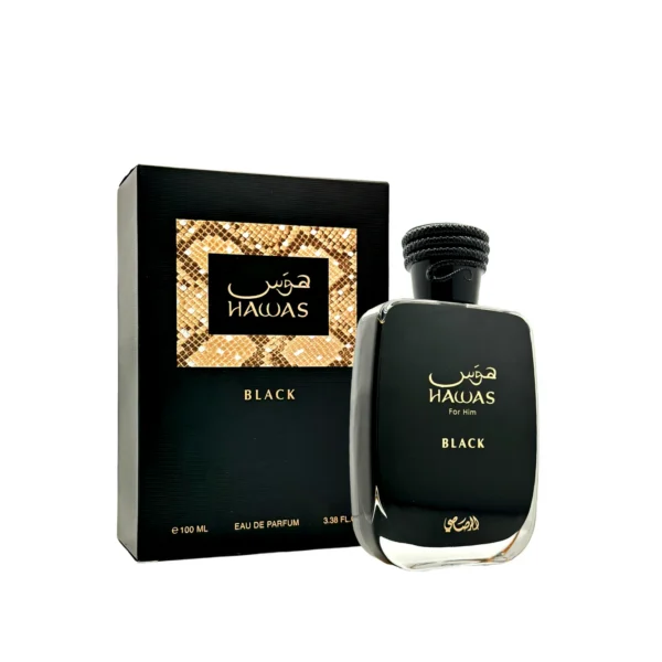 عطر رصاصی هَوس بلک - ادکلن Rasasi Hawas Black - Image 2