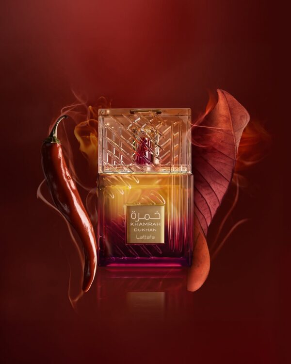عطر لطافه خَمره دُخان - ادکلن Lattafa Khamrah Dukhan - Image 6