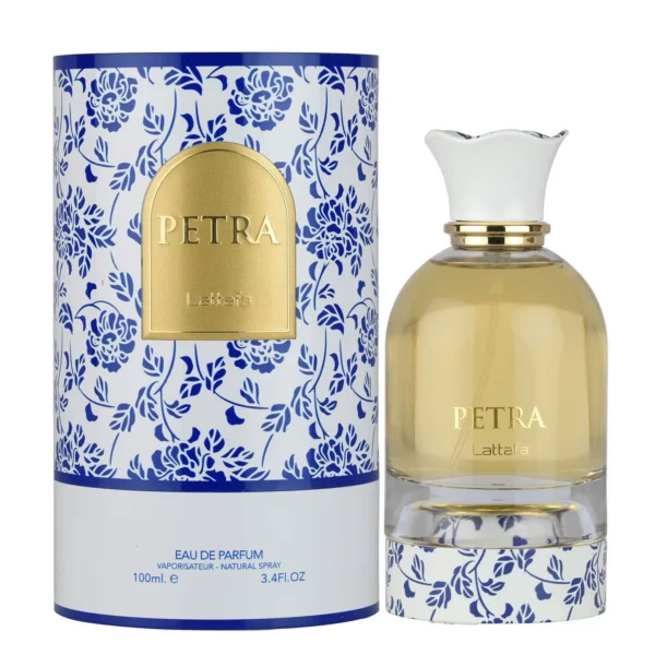 عطر لطافه پترا - ادکلن Lattafa Petra - Image 2