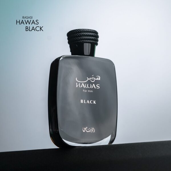عطر رصاصی هَوس بلک - ادکلن Rasasi Hawas Black - Image 4