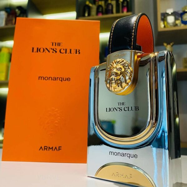 عطر لاینز کلاب مونارک - ادکلن The Lions Club Monarque - Image 4