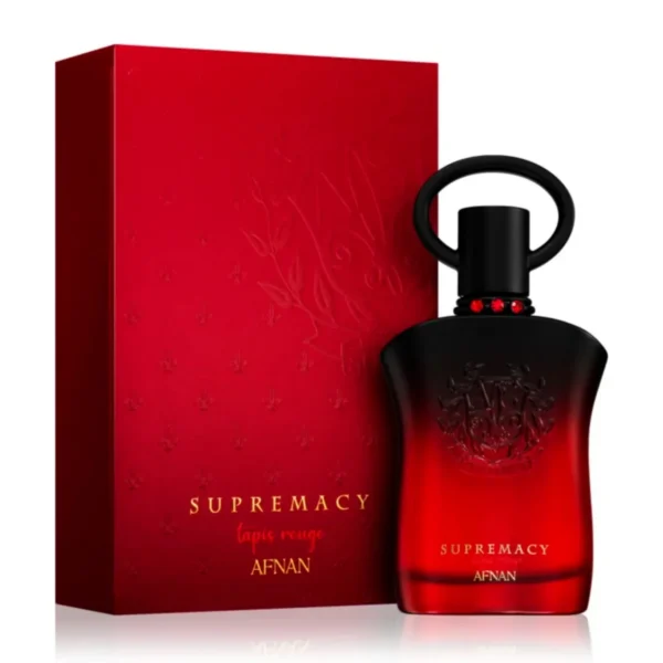 عطر افنان سوپریماسی تَپیس روژ - ادکلن Afnan Supremacy Tapis Rouge - Image 2