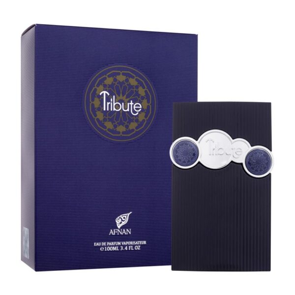 عطر افنان تریبوت بلو - ادکلن Afnan Tribute Blue - Image 2