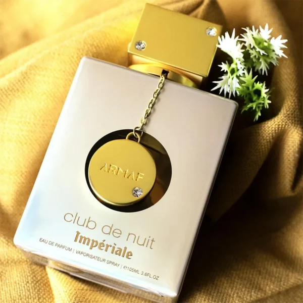 عطر کلاب دِ نویت وایت ایمپریال - ادکلن Club de Nuit White Imperiale - Image 6