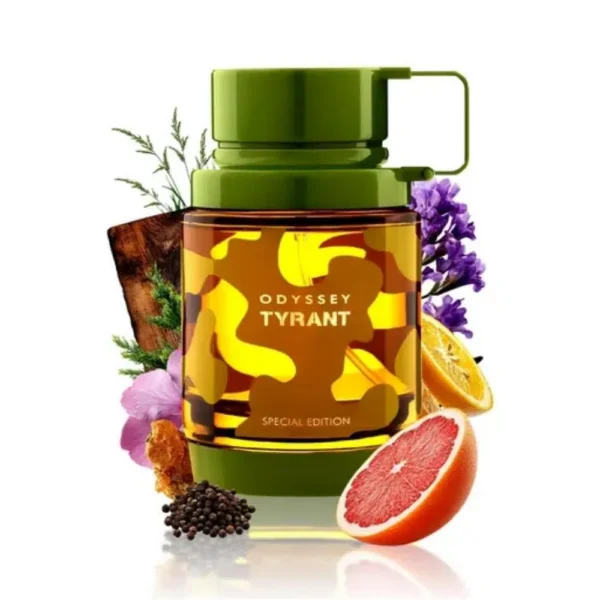 عطر اودیسی تایرِنت اسپِشال ادیشن - ادکلن Odyssey Tyrant Special Edition - Image 5