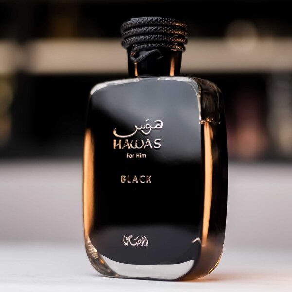 عطر رصاصی هَوس بلک - ادکلن Rasasi Hawas Black - Image 3