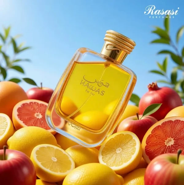 عطر رصاصی هَوس فور هِر - ادکلن Rasasi Hawas for Her - Image 4