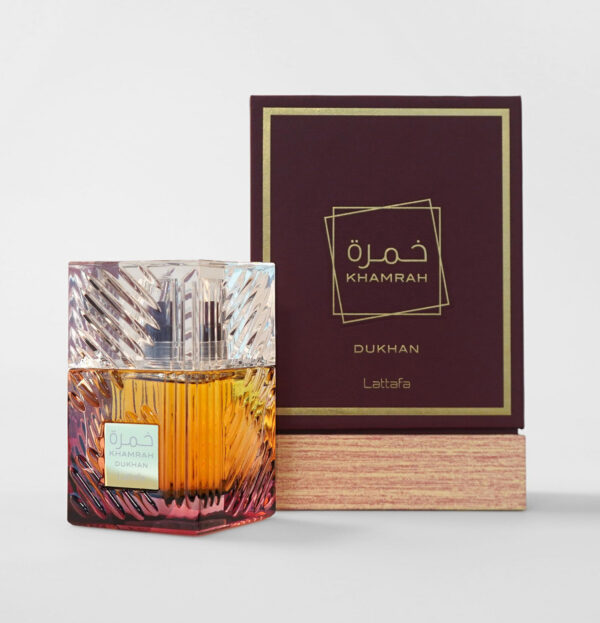 عطر لطافه خَمره دُخان - ادکلن Lattafa Khamrah Dukhan - Image 2