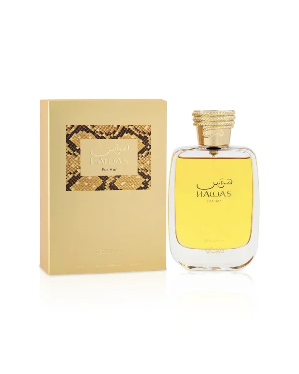 عطر رصاصی هَوس فور هِر - ادکلن Rasasi Hawas for Her - Image 2