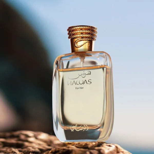 عطر رصاصی هَوس فور هِر - ادکلن Rasasi Hawas for Her - Image 5