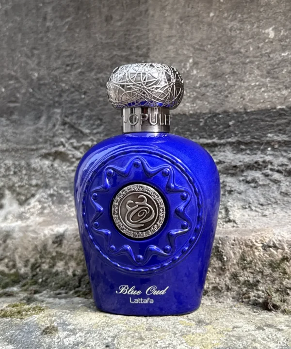عطر لطافه بلو عود - ادکلن Lattafa Blue Oud - Image 5