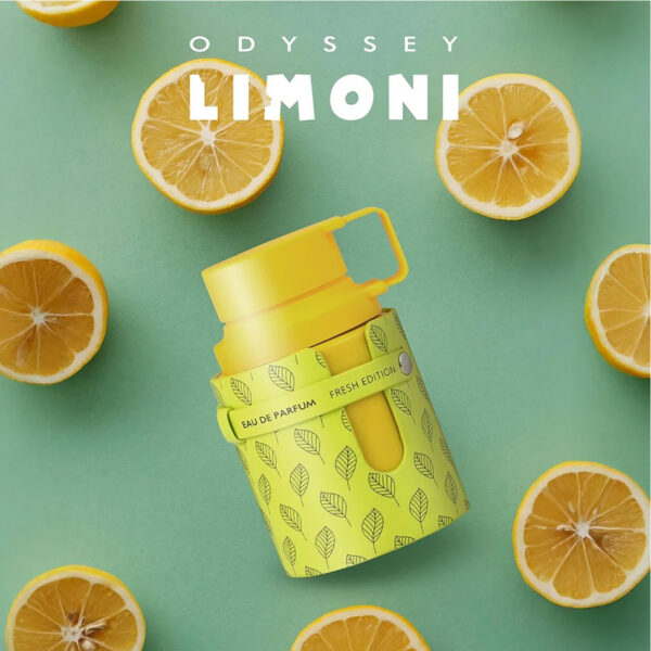 عطر اودیسی لیمونی فِرِش - ادکلن Odyssey Limoni Fresh - Image 3