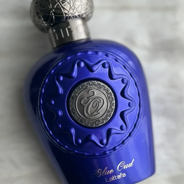 عطر لطافه بلو عود - ادکلن Lattafa Blue Oud - Image 4