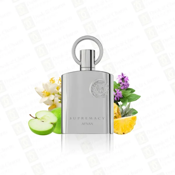 عطر افنان سوپرماسی سیلور - ادکلن Afnan Supremacy Silver - Image 5