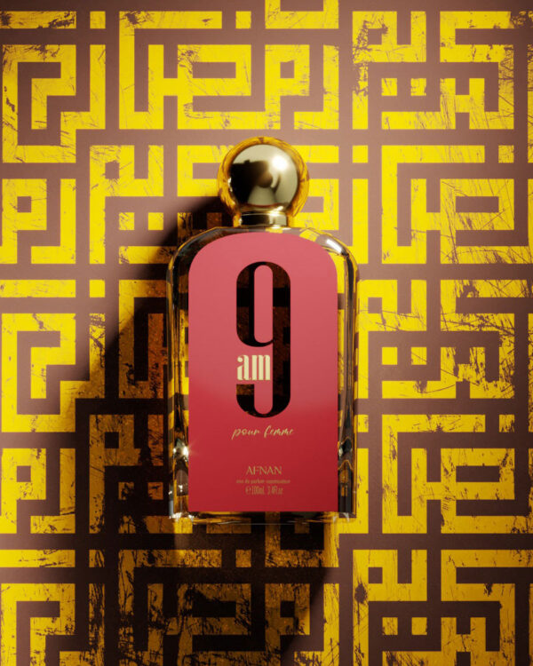 عطر افنان ناین اِی اِم پور فِم - ادکلن Afnan 9am pour Femme - Image 3
