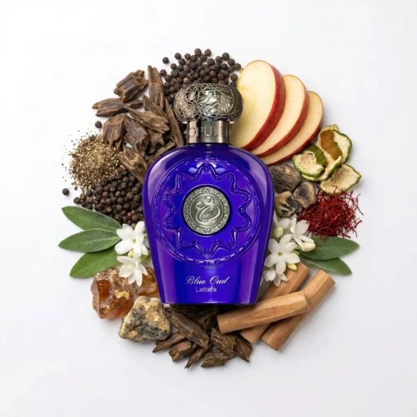 عطر لطافه بلو عود - ادکلن Lattafa Blue Oud - Image 3