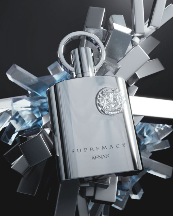 عطر افنان سوپرماسی سیلور - ادکلن Afnan Supremacy Silver - Image 4
